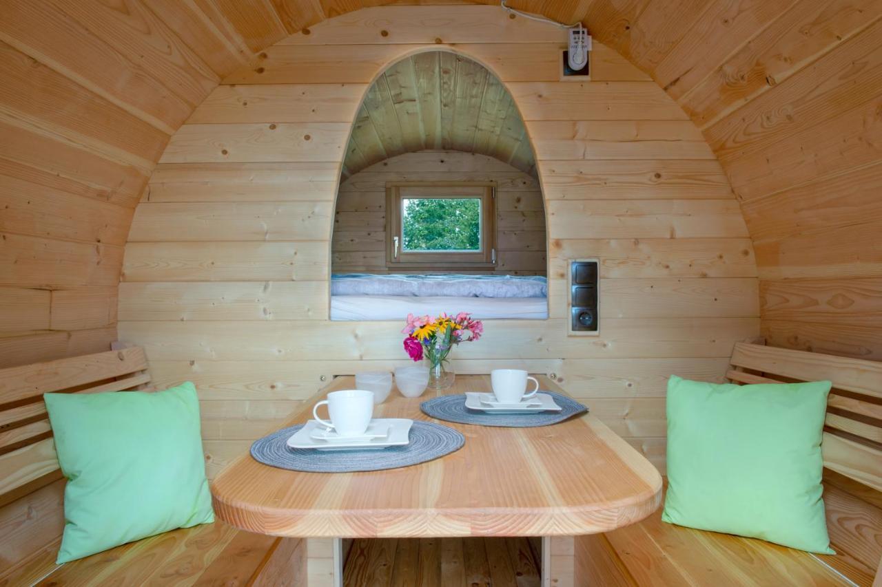 Schlaffass Campingplatz Nordbrock هامينكلن المظهر الخارجي الصورة